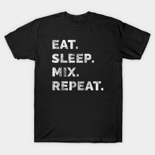 Eat sleep remix repeat 2 T-Shirt